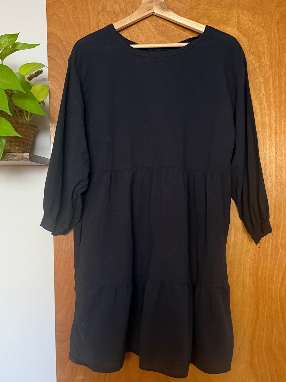 LONGWAY Paige Dress in vintage black, M